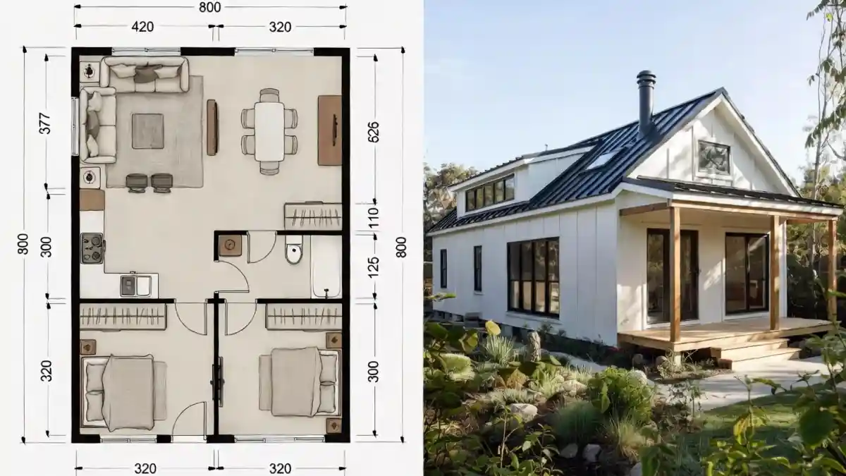 Small Square, Big Personality Modern Farmhouse Magic