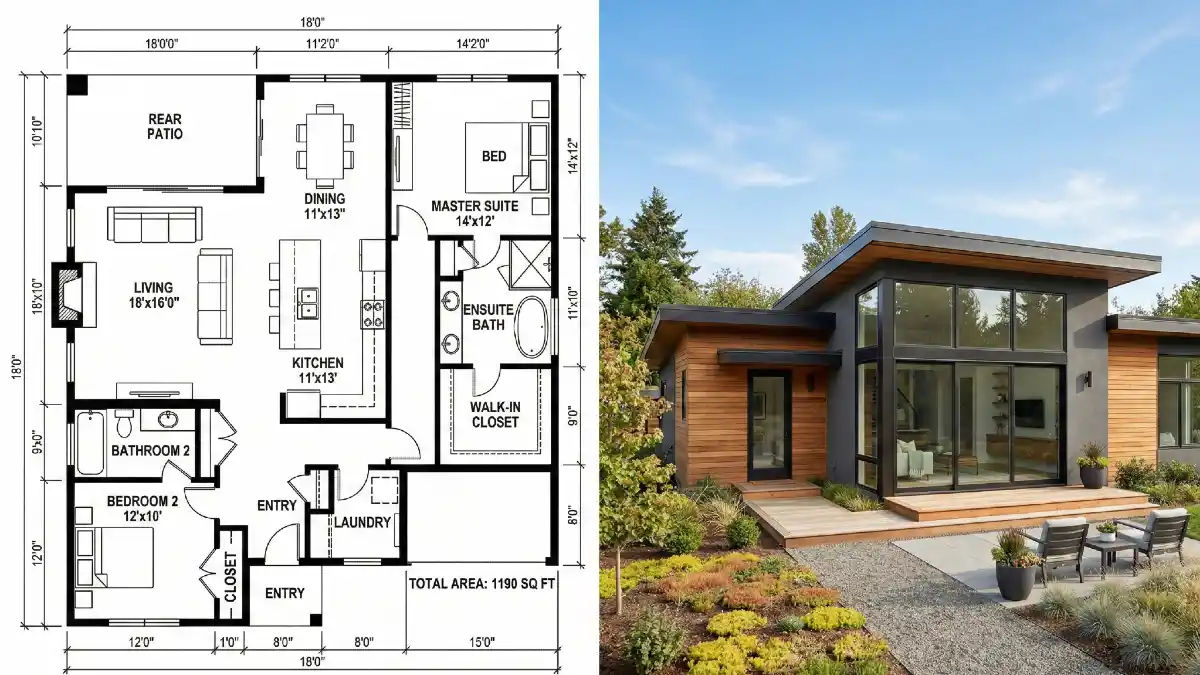 Sun-Drenched Cedar Sanctuary – A Masterclass in Modern Minimalist Living