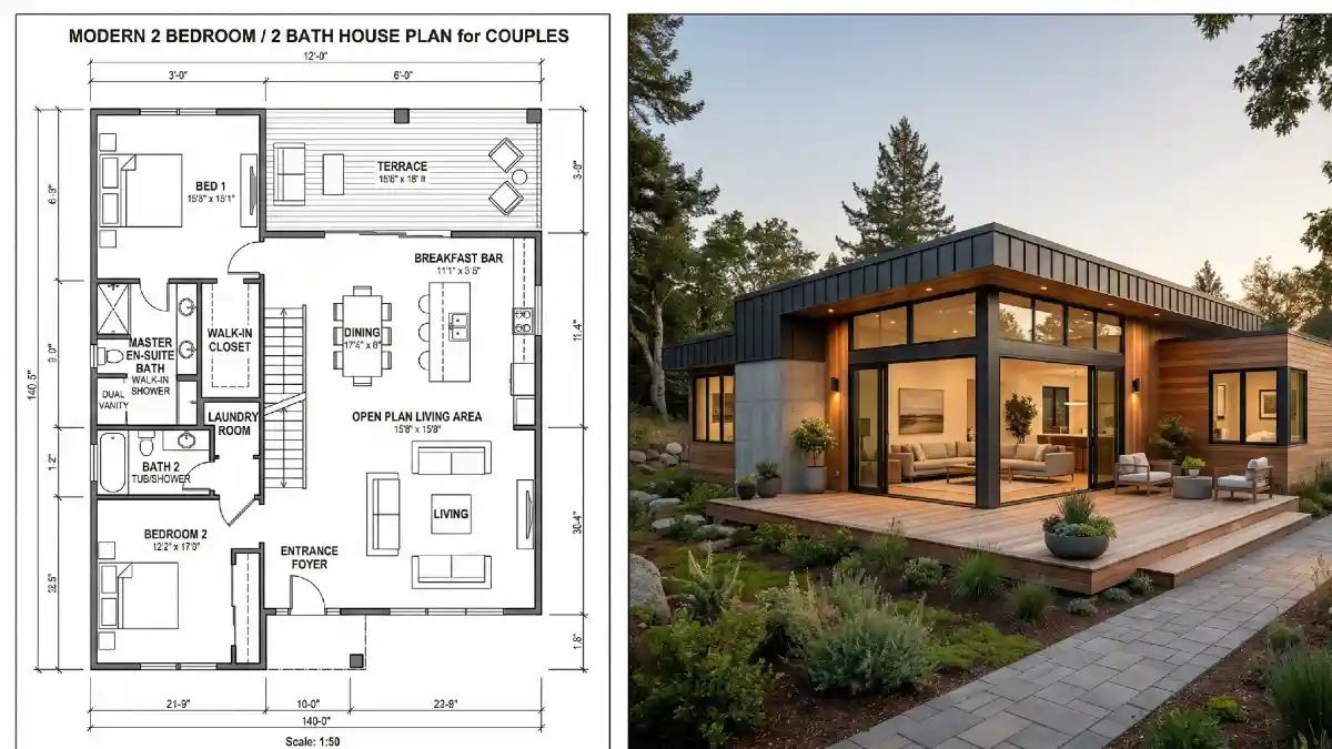 Sunset Cedar & Glass Sanctuary — A Masterclass in Indoor-Outdoor Living