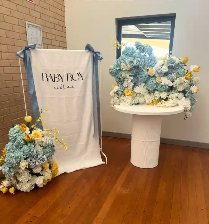 Sunshine and Sky-Blue Petals The Ultimate Baby Boy in Bloom Decor Guide