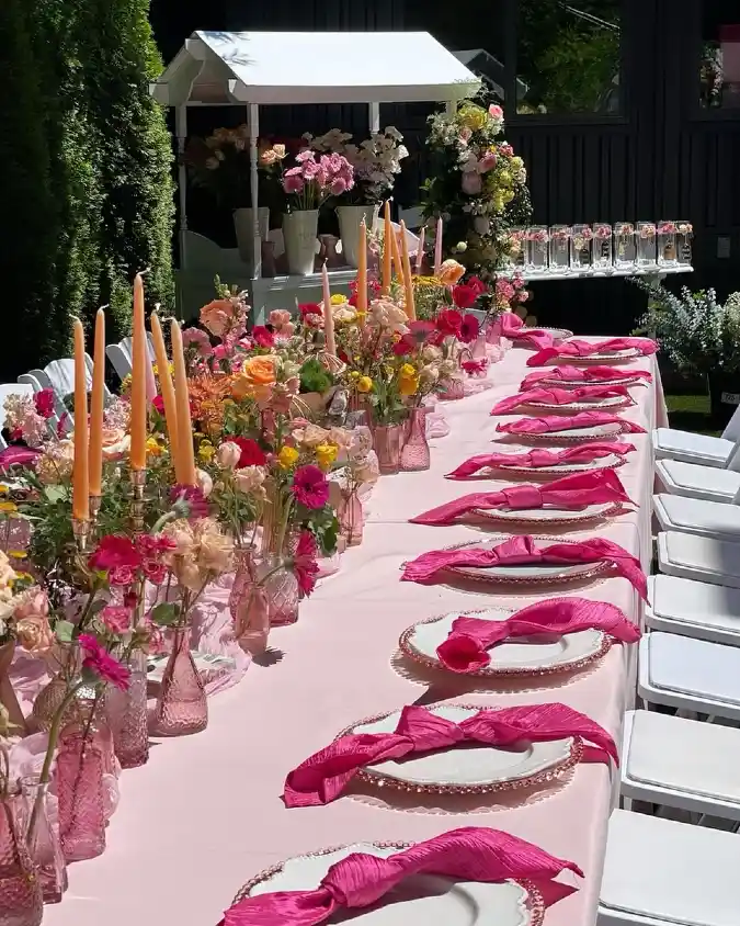 Vibrant Garden Gala - Spring Party Decorations with a Maximalist Floral Twist