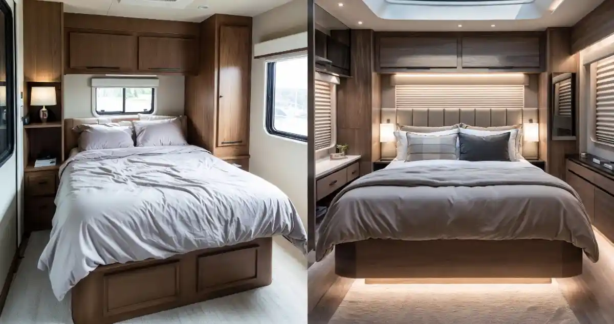 Walnut Glow & Starlight - A High-End Suite Transformation