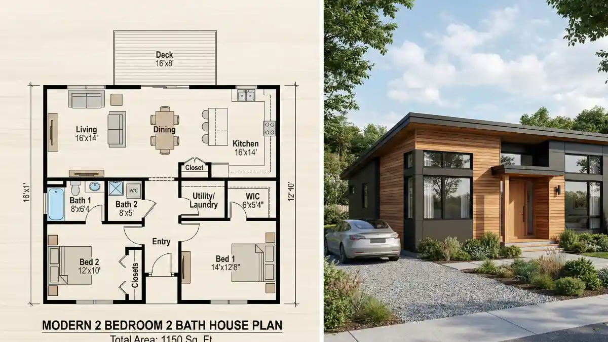 Warm Wood and Obsidian Chic — A Masterclass in Modern Couple Living