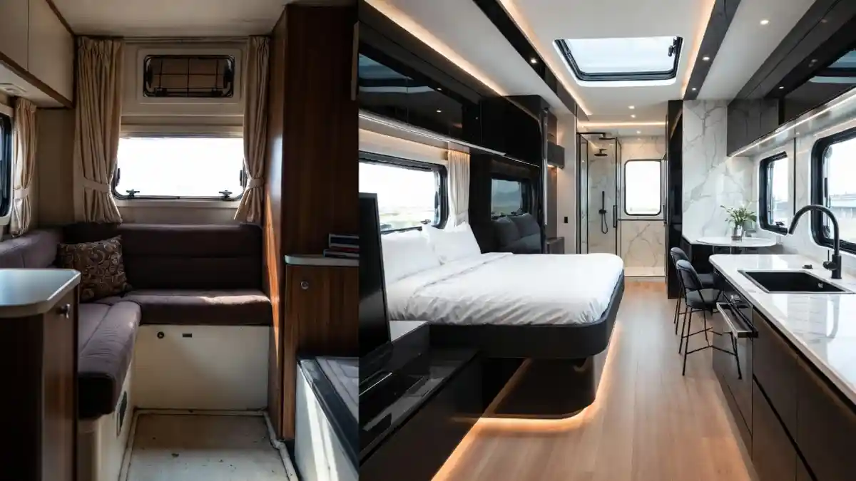 Wood-Paneled Relic to High-End Studio The Ultimate Space-Optimized Suite