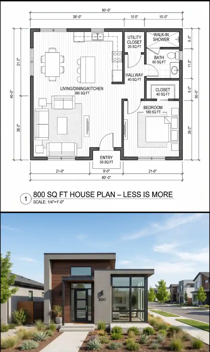 Modern Scandi-Minimalist Sanctuary – Reimagining Compact Living